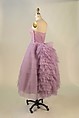 Dress, Lanvin-Castillo (French, active 1950–62), synthetic, metal, French
